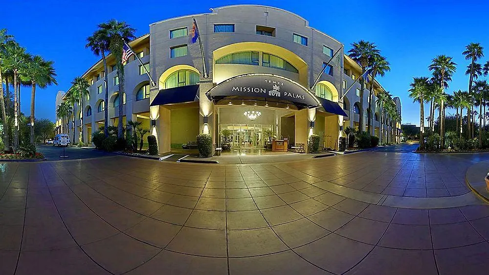 Hotel Tempe Mission Palms- Destination Fee Includes Parking 4*,  Estados Unidos